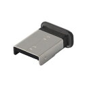 【送料無料】バッファロー(サプライ) Bluetooth4.0+EDR/LE Class2対応 USBマイクロアダプター ブラック BSBT4D200BK