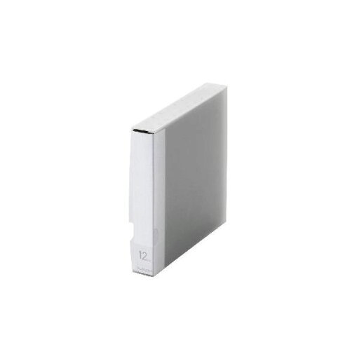(まとめ)エレコム DVD/CD用ディスクファイル 12枚収納 CCD-FS12BK【×10セット】 (まとめ)エレコム DVD/CD用ディスクファイル 12枚収納 CCD-FS12BK【×10セット】