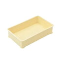 【送料無料】パンコンテナー/食品用コンテナー 【L-36】 アイボリー 清掃簡単【代引不可】