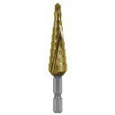 【送料無料】RUKO ルコ 101050-9TH ステップドリル TIN 4-12MM 工具 電動工具 先端工具 作業工具 ツール DIY
