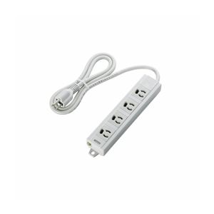 【送料無料】(まとめ)エレコム EU RoHs指令準拠 マグネット付抜け止めタップ T-ECOH3410NM【×2セット】