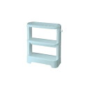 【送料無料】【12セット】シンプル ボトルラック/お風呂収納 【ブルー】 33×14.1×38cm 材質:PP 『HOME&HOME』【代引不可】