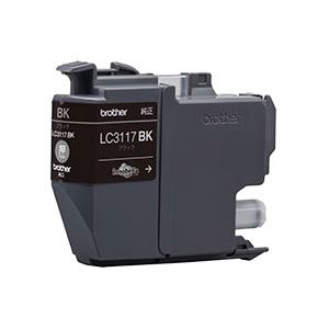【送料無料】ブラザー工業 インクカートリッジ (黒) LC3117BK
