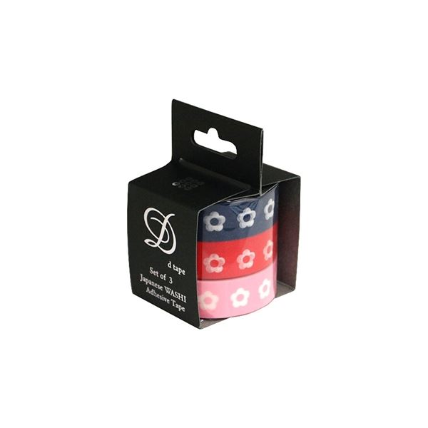 (業務用セット) 和紙マスキングテープD tape/3本パック/15MM DT15-3P-16【×10セット】