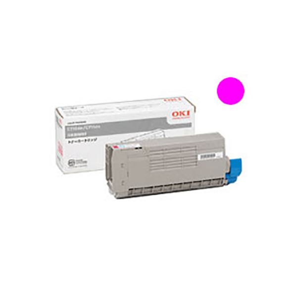 【送料無料】【純正品】 OKI 沖データ トナーカートリッジ 【TNR-C4GM1 M マゼンタ】