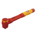 【送料無料】SIGNET シグネット E43138 3/8DR 5-25N.M 絶縁 トルクレンチ 工具 ツール DIY 作業工具 道具 レンチ