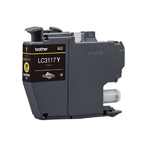 【送料無料】ブラザー工業 インクカートリッジ (イエロー) LC3117Y