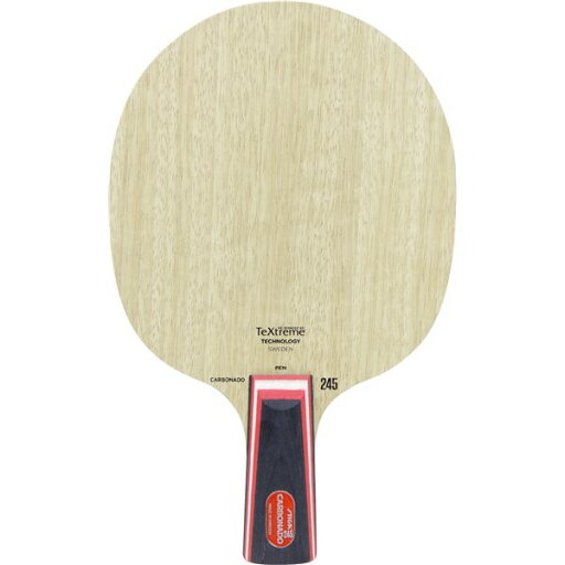 STIGA(スティガ) 中国式ラケット CARBONADE 245 PENHOLDER(カーボネード 245 ペンホルダー) STIGA(スティガ) 中国式ラケット CARBONADE 245 PENHOLDER(カーボネード 245 ペンホルダー)