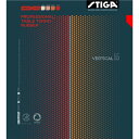 STIGA(スティガ) 粒高ラバー VARTICAL 55 (バーティカル 55) RED 特薄(4)