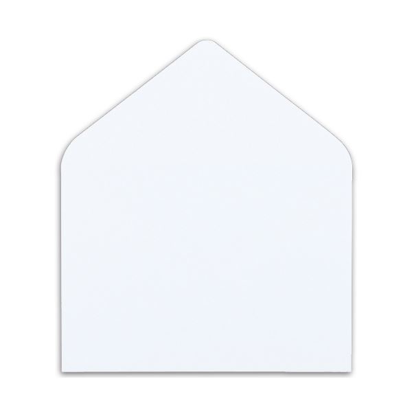 【送料無料】（まとめ） ハート マルチプリンター対応 洋封筒 洋2 104.7g／m2 〒枠なし ホワイト Y1290..