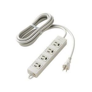 【送料無料】（まとめ） パナソニック OAタップ 接地15A 抜け止め形（マグネット付） WCH2434HP(1個入) 【×2セット】