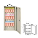 【送料無料】ワールド キーボックス兼用型 K-15 15本掛用【0904-03015】