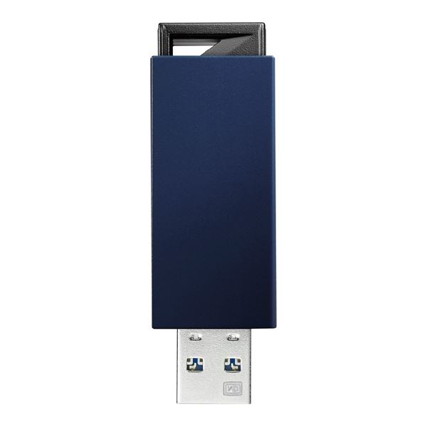 【送料無料】アイ・オー・データ機器 USB3.0/2.0対応 ノック式USBメモリー 16GB ブルー U3-PSH16G/B AV・デジモノ パソコン・周辺機器 USBメモリ・SDカード・メモリカード・フラッシュ その他のUSBメモリ・SDカード・メモリカード・フラッシュ レビュー投稿で次回使える2000