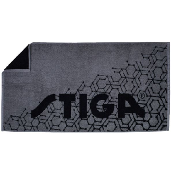 【送料無料】STIGA（スティガ） タオル TOWEL HEXAGON ヘキサゴンタオル ラージ スポーツ・レジャー スポーツ用品・スポーツウェア 卓球用品 その他の卓球用品 レビュー投稿で次回使える2000円クーポン全員にプレゼント