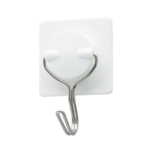 (まとめ) オート オフィスフック OH-7N 白 2個入 【×5セット】