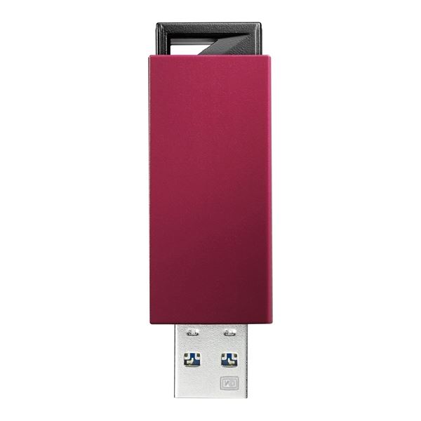 【送料無料】アイ・オー・データ機器 USB3.0/2.0対応 ノック式USBメモリー 32GB レッド U3-PSH32G/R AV・デジモノ パソコン・周辺機器 USBメモリ・SDカード・メモリカード・フラッシュ その他のUSBメモリ・SDカード・メモリカード・フラッシュ レビュー投稿で次回使える2000