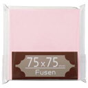 【送料無料】(まとめ) TANOSEE ふせん 75×75mm 桃 1冊 【×30セット】