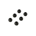【送料無料】(まとめ)エレコム スペアイヤーキャップ EHP-CAP20MBK【×5セット】