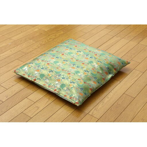 【送料無料】金襴御前 仏前 座布団 カバー 【57×62cm 銘仙判55×59cm用】 ファスナータイプ 日本製 『秋華 しゅうか カバー』【代引不可】 【送料無料】金襴御前 仏前 座布団 カバー 【57×62cm 銘仙判55×59cm用】 ファスナータイプ 日本製 『秋華 しゅうか カバー』【代引不可】