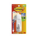 (まとめ) 住友スリーエム コマンド(TM)フック CMR5 白 1個入 【×5セット】