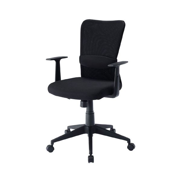 【送料無料】サンワサプライ メッシュチェア SNC-NET14ABK