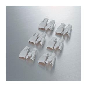 【送料無料】(まとめ)エレコム コネクタ保護カバー LD-ABLG6【×10セット】