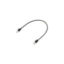 (まとめ)エレコム ツメ折れ防止短尺LANケーブル(Cat6準拠) LD-GPYTB/BK03【×10セット】