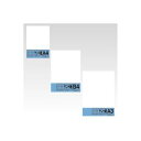 (まとめ) 菅公工業 ケント紙 ベ063 5枚入 【×10セット】