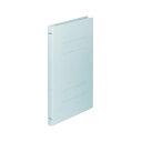 【送料無料】(まとめ) FAMS フラットファイル A4S A4判タテ型(背幅18mm) 10冊入 210040 ブルー 【×5セット】