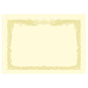 【送料無料】(まとめ) タカ印 OA賞状用紙 クリーム A4 タテ書用 10-1067 1冊(10枚) 【×10セット】