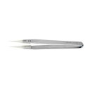【送料無料】DUMONT(デュモント) 10004-D15-SM 先端交換式ピンセット 白デルリン