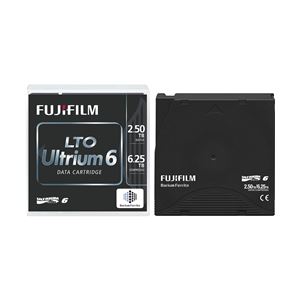 【送料無料】富士フイルム(メディア) LTO Ultrium6 テープカートリッジ 2.5/6.25TB LTO FB UL-6 2.5T J 【送料無料】富士フイルム(メディア) LTO Ultrium6 テープカートリッジ 2.5/6.25TB LTO FB UL-6 2.5T J