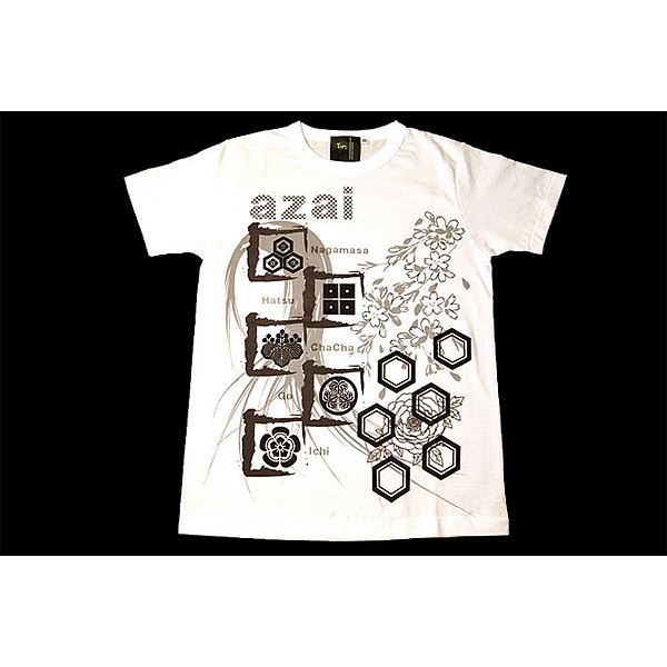 【送料無料】浅井家Tシャツ LW 白 Ladies Mサイズ