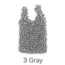 【送料無料】HAM−11絞りバッグ Gray(4)