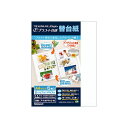 【送料無料】(業務用セット) プラコート台紙 フリー替台紙 A4 ア-A4PR-5-W (5枚組)【×10セット】