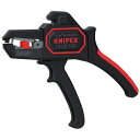 【送料無料】KNIPEX クニペックス 1262-180 自動 ワイヤーストリッパー 0.2-6.0 SB 工具 ツール DIY 作業工具 道具 ストリッパー