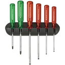 【送料無料】PB SWISS TOOLS 245 ドライバーセット ホルダー付 6本組 工具 ツール DIY 作業工具 道具 ドライバー