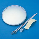 【送料無料】簡易タイプミラー 壁丸30S【代引不可】
