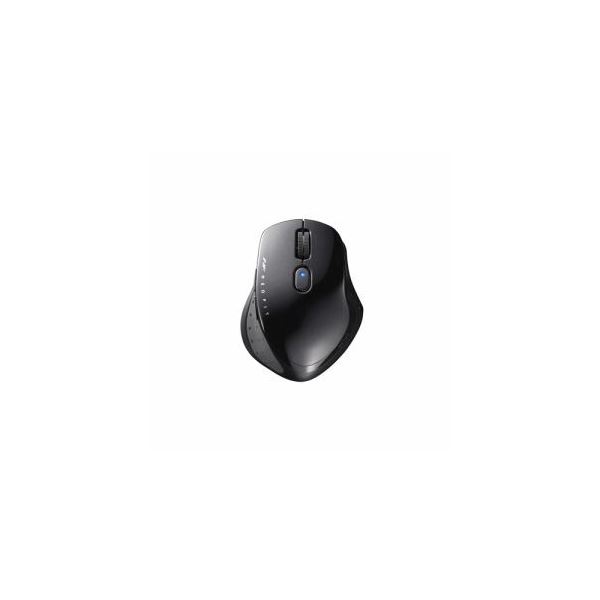 BUFFALO バッファロー NEOFITマウス 無線/BlueLED光学式/静音/5ボタン Mサイズ ブラック BSMBW510MBK