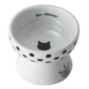 【送料無料】D-culture ハッピー おやつ皿 水玉 【ペット用品】