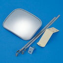 【送料無料】簡易タイプミラー 壁角35S【代引不可】
