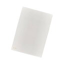 【送料無料】(まとめ) リヒトラブ カラークリヤーホルダー A4判 F-78-1 乳白 1枚入 【×20セット】