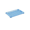 【送料無料】【10個セット】 トレー・めんコンテナー/食品用コンテナー 【11L ブルー】 T-11【代引不可】