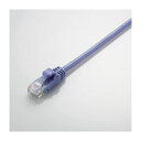 (まとめ)エレコム やわらかLANケーブル(Cat5E準拠) LD-CTY/BU15【×3セット】