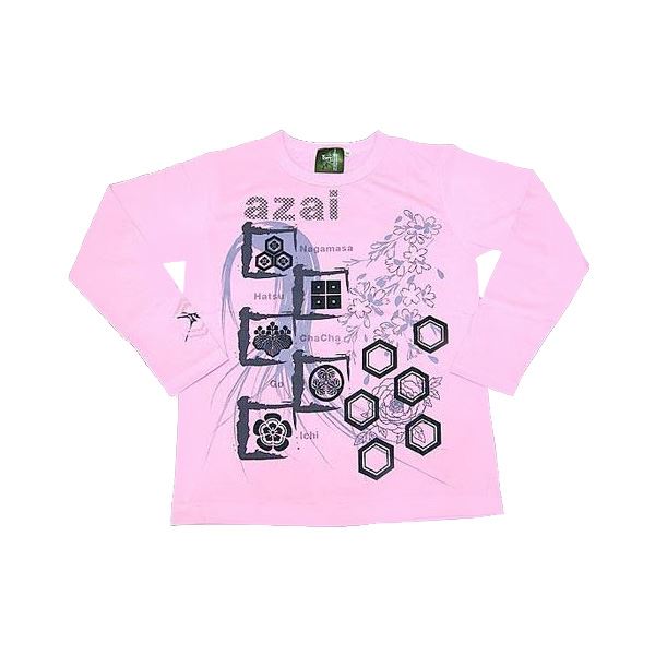【送料無料】浅井家 長Tシャツ LW XS ピンク ファッション トップス Tシャツ 長袖Tシャツ レビュー投稿で次回使える2000円クーポン全員にプレゼント