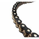 【送料無料】江沼チェーン (EKチェーン) 530ZV-X3 (BK/GP) 110L MLJ