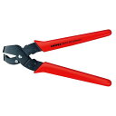 【送料無料】KNIPEX クニペックス 9061-20 ノッチングプライヤー 工具 ツール DIY 作業工具 道具 プライヤー