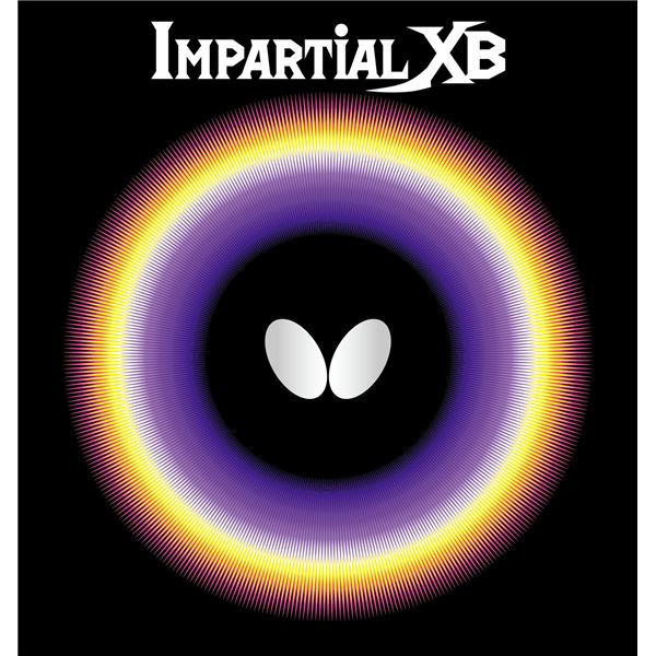 【送料無料】バタフライ(Butterfly) 表ラバー IMPARTIAL XB(インパーシャルXB) 00410 ブラック MAX スポーツ・レジャー スポーツ用品・スポーツウェア 卓球用品 卓球ラケット用ラバー レビュー投稿で次回使える2000円クーポン全員にプレゼント