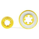 【送料無料】(まとめ) コクヨ 修正テープ(ケシピコ) 詰め替え用テープ 4mm幅×10m 黄 TW-144 1個 【×20セット】