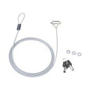 (まとめ)サンワサプライ eセキュリティ(SL31No.ランダム) SLE-6S【×2セット】